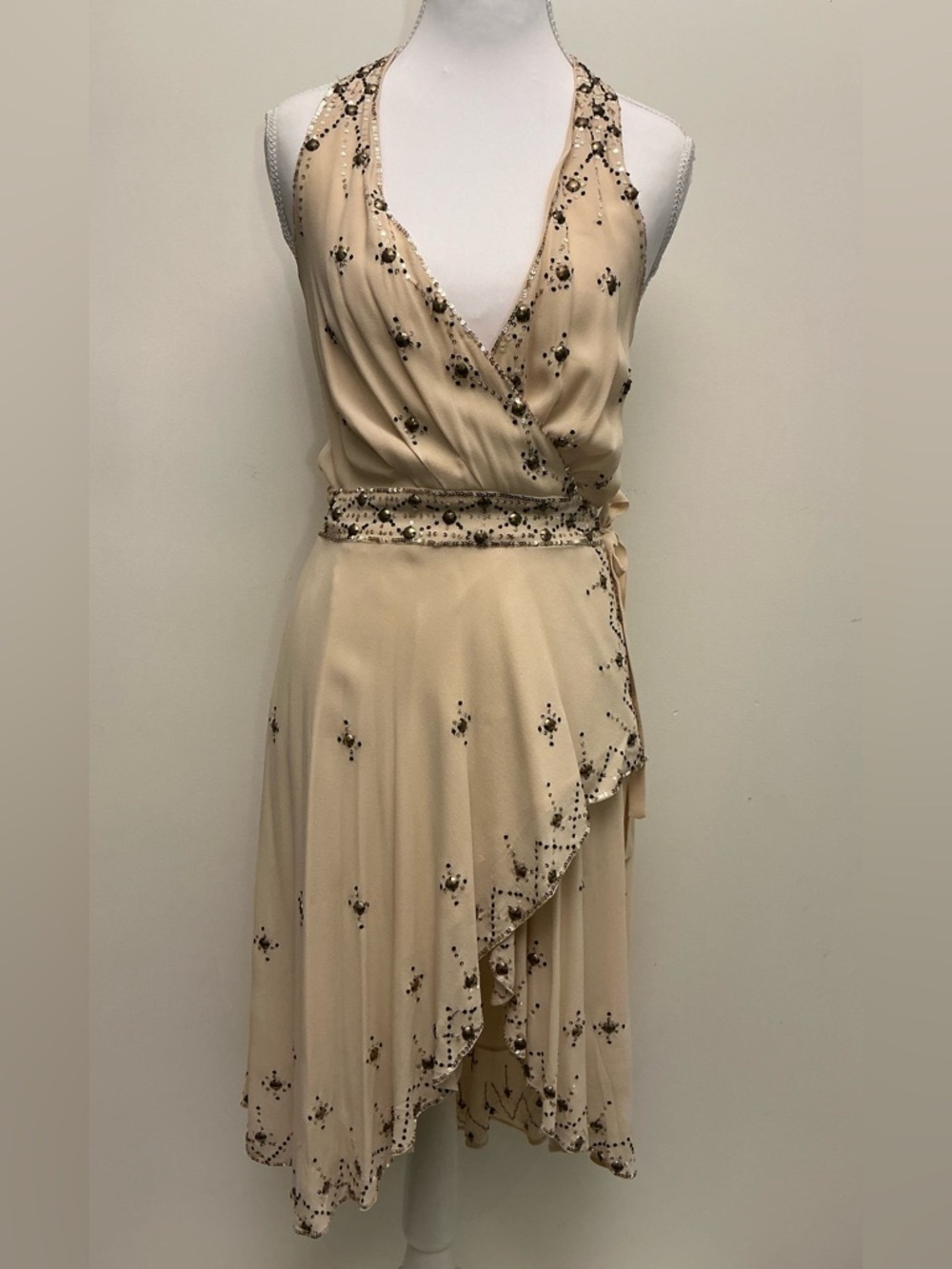 Temperley London - Silk Beaded Embroidery  Dress